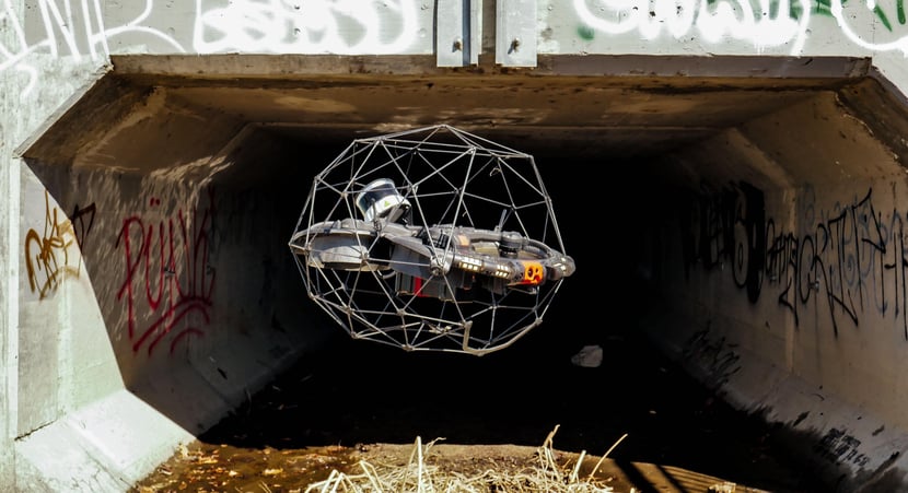 BLOG Sewers Elios 3 outside culvert