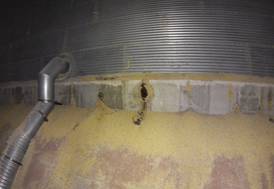 concrete-damage-grain-bin-south