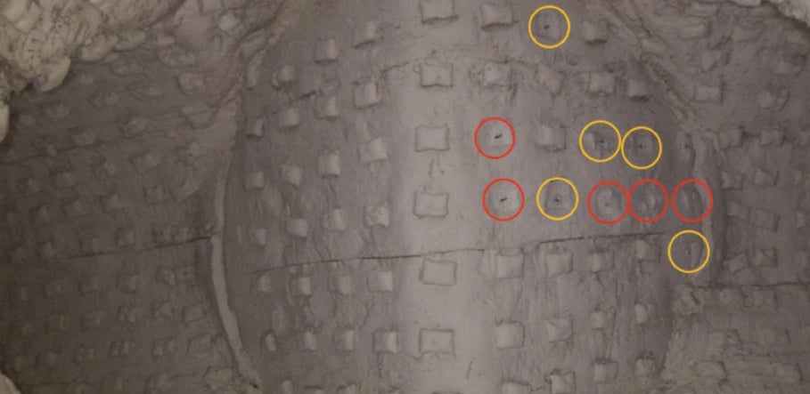 缺陷氫重整器