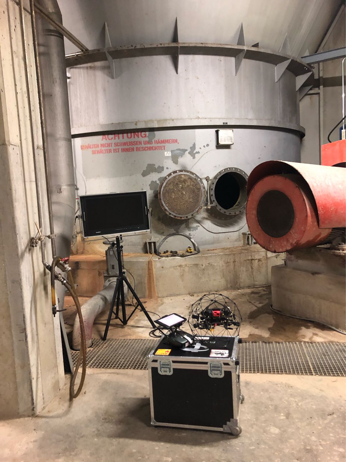 paper mill tank-2