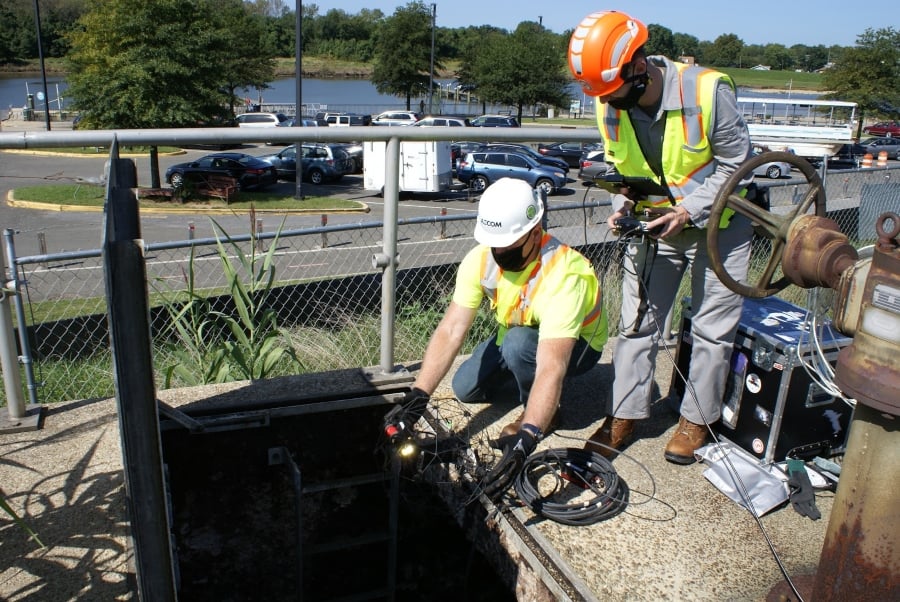 sewer-inspection-elios-2-entrance