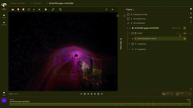 Colorization snippet