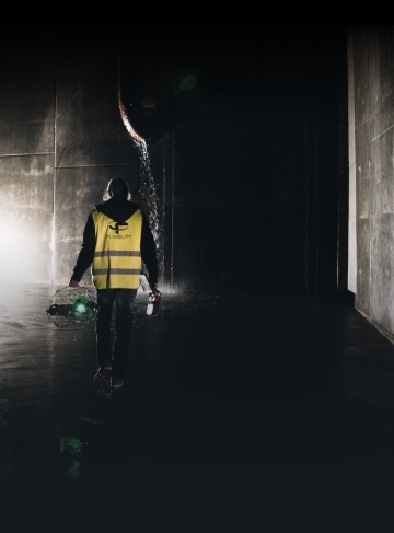E3 in sewer bg - mobile