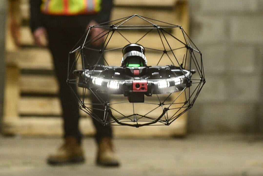 Elios 3 in action (4)