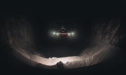 Transition image - Elios 3 in mining old