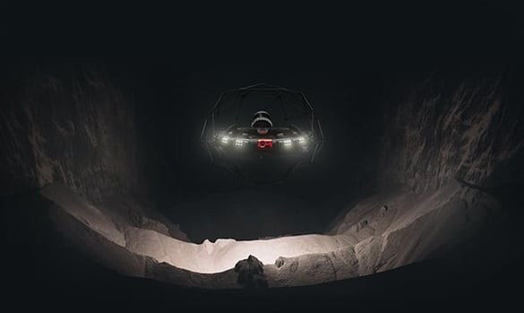 Transition image - Elios 3 in mining old