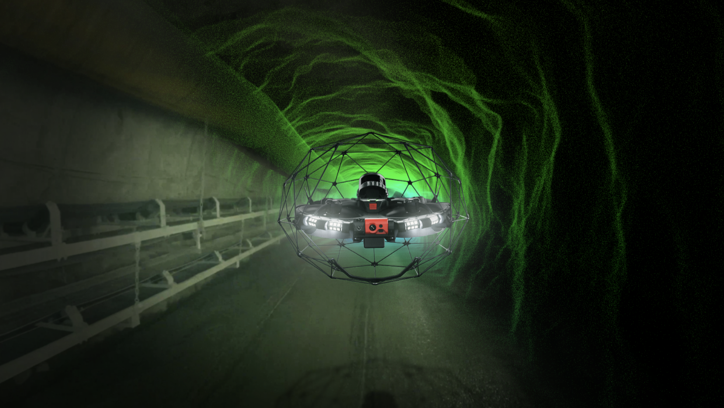 Elios 3 - Key Visual Mining