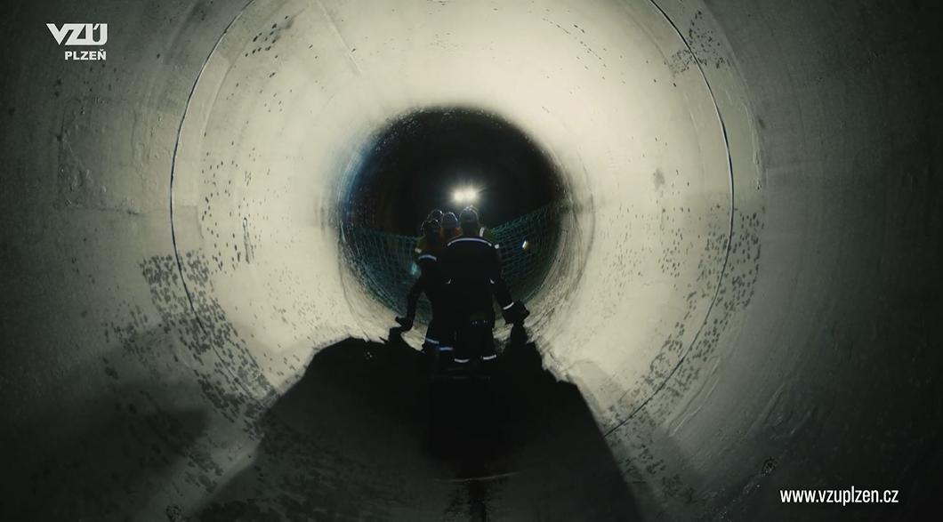 Image - VZU Plzen Flyability Penstock Case Study -  4