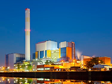Power Generation - Waste Incinerator