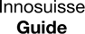 Innosuisse logo