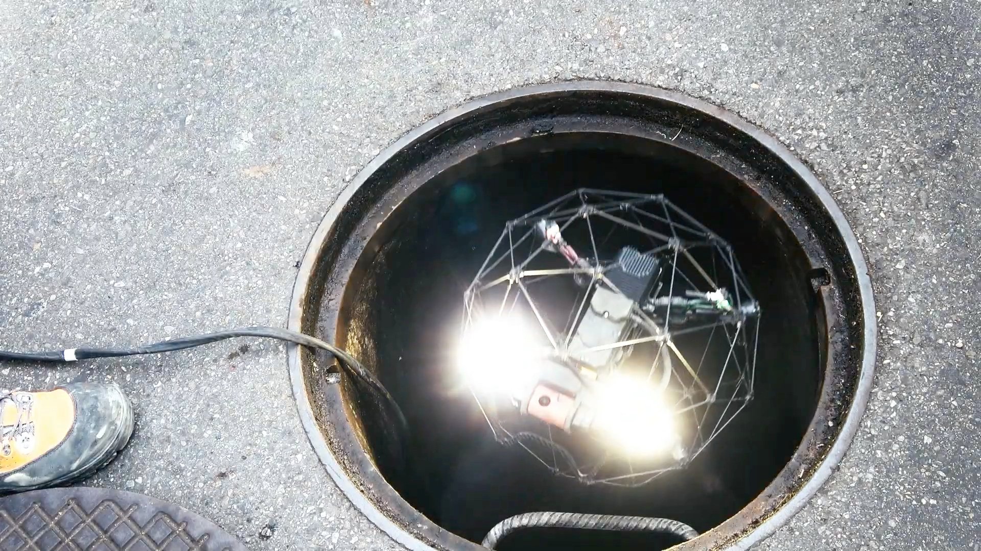 sewer-drone