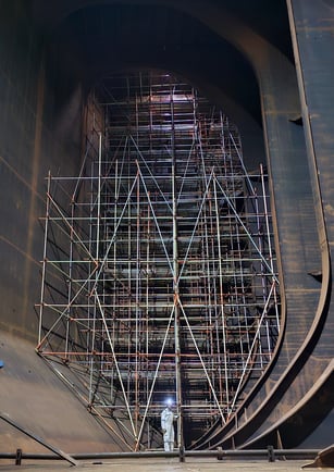 Malc scaffolding Cargo Tank