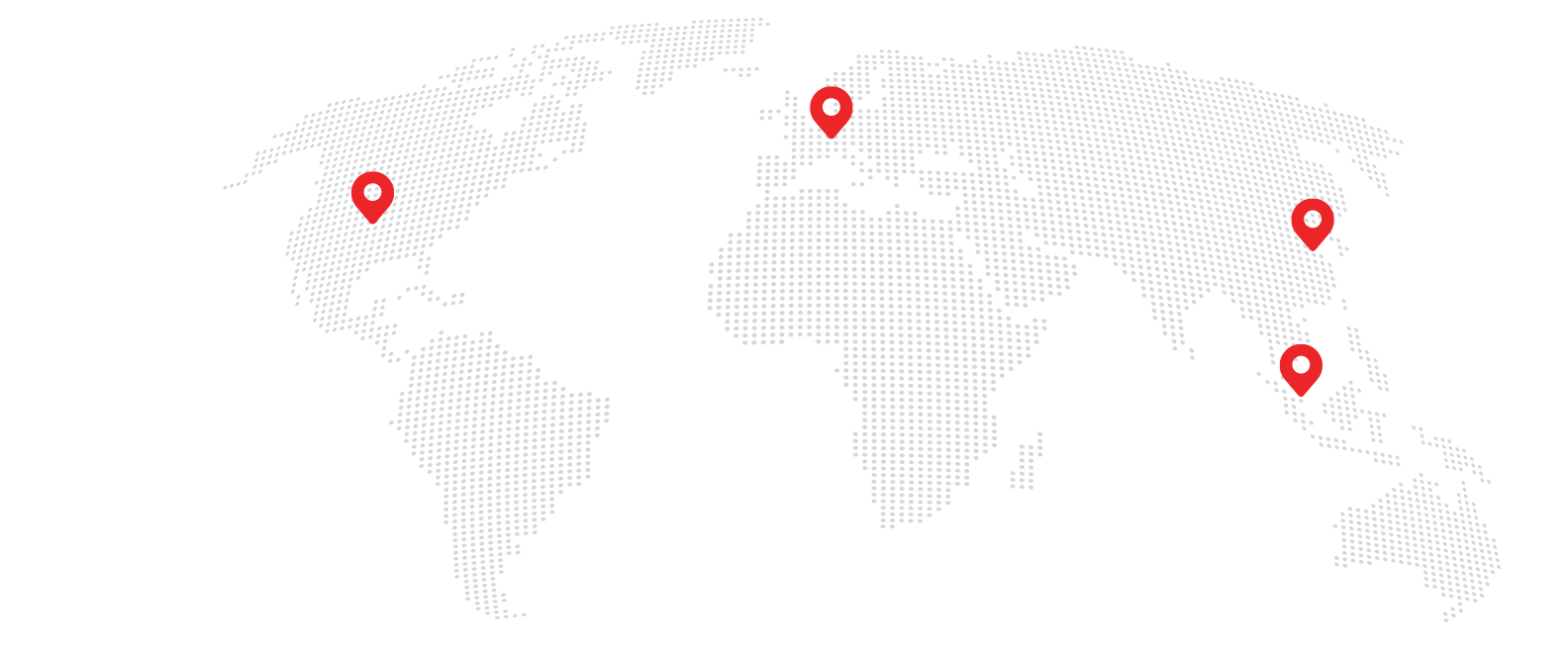 Map with Flyability pins