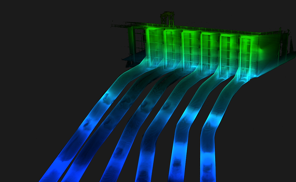 Penstock digital twin