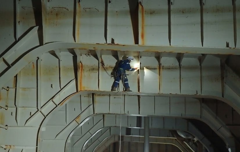 Rope-Access COT Inspection