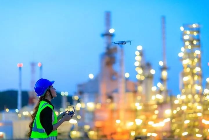 professional-drone-power-generation
