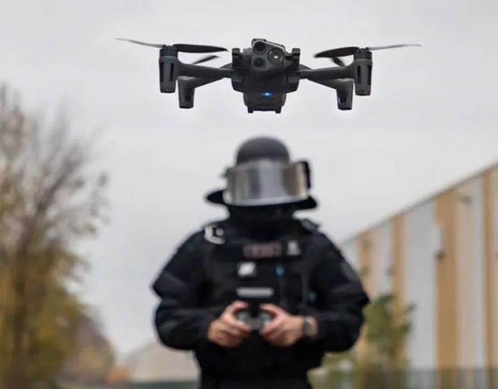 drone-professionnel-de-sécurité-publique