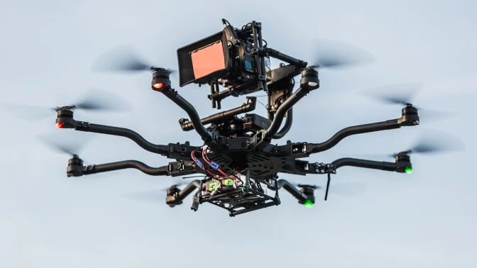 top professional drones