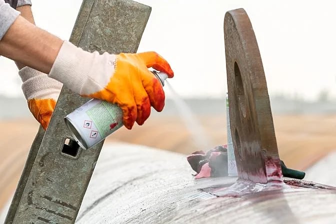 dye-penetrant-application-spray