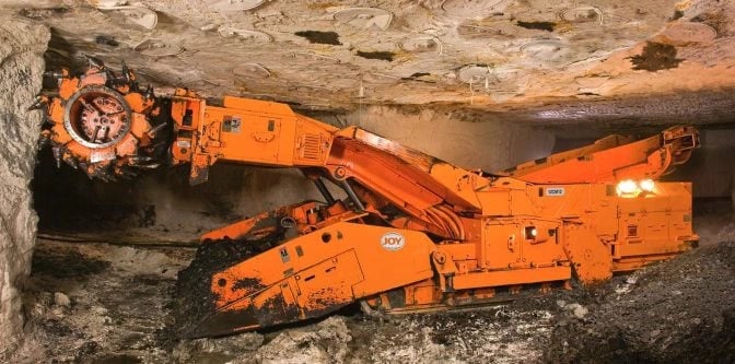 mining equipment parts