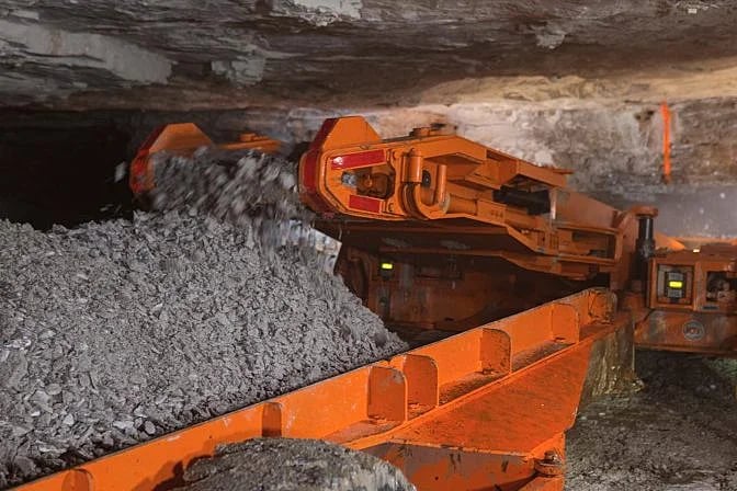mining equipment parts