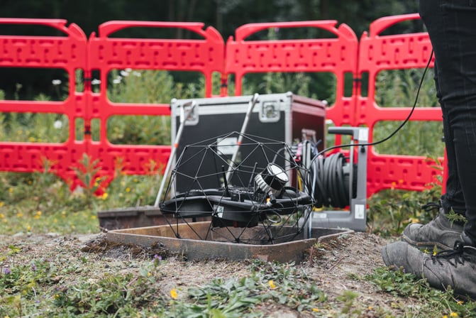 Surveying sewers 4X faster with the Elios 3 — Academy Geomatics case study