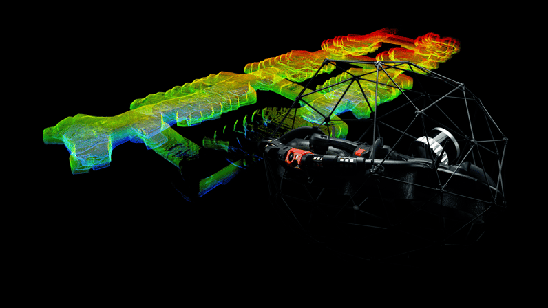 Step-By-Step: a mission with the Elios 3 mapping a pump station