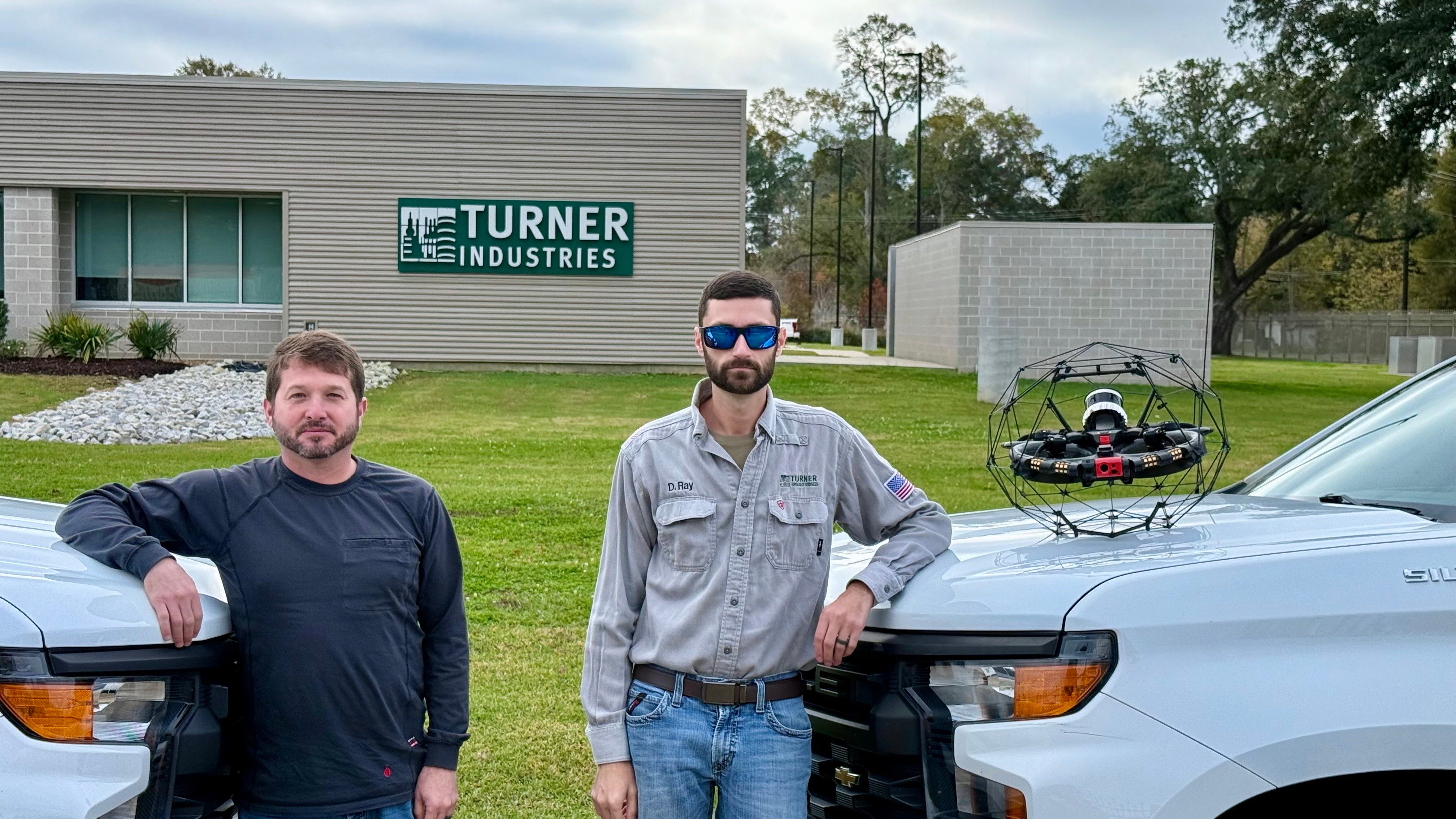 Turner Industries Team Photo Elios 3