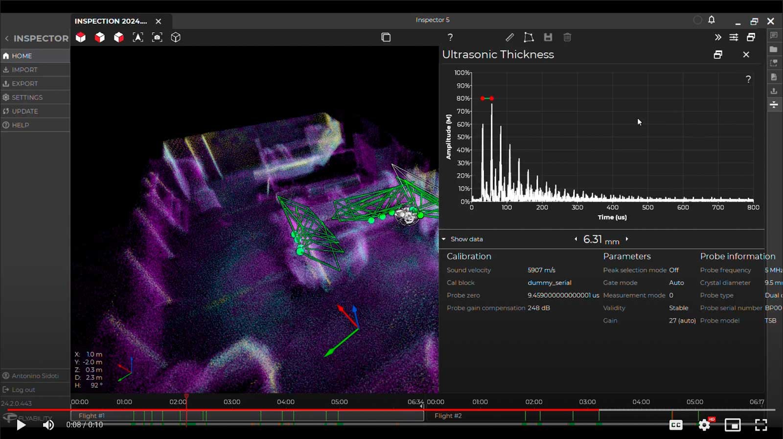 How UT Drone Technology Transforms Modern Inspections