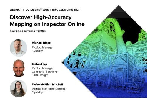 Discover High-Accuracy Mapping on Inspector Online — Flyability webinar