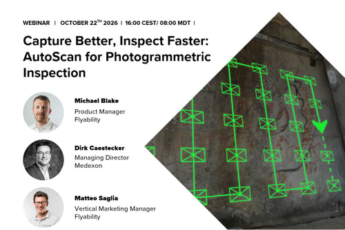 Introducing AutoScan: Capture Better and Faster — Flyability webinar