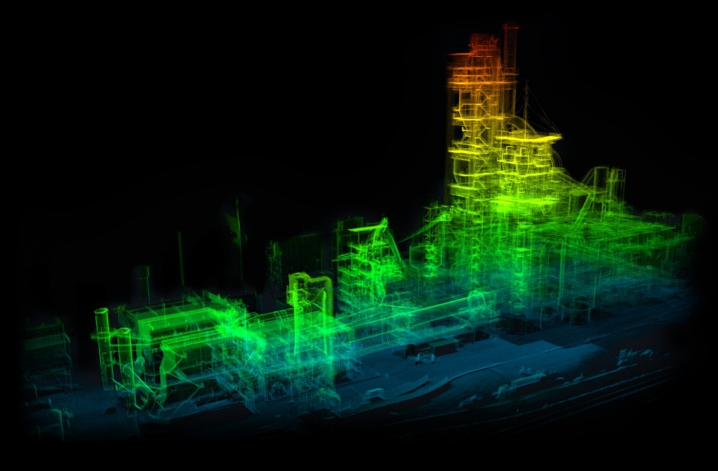 cement-plant-drone-inspections-point-cloud