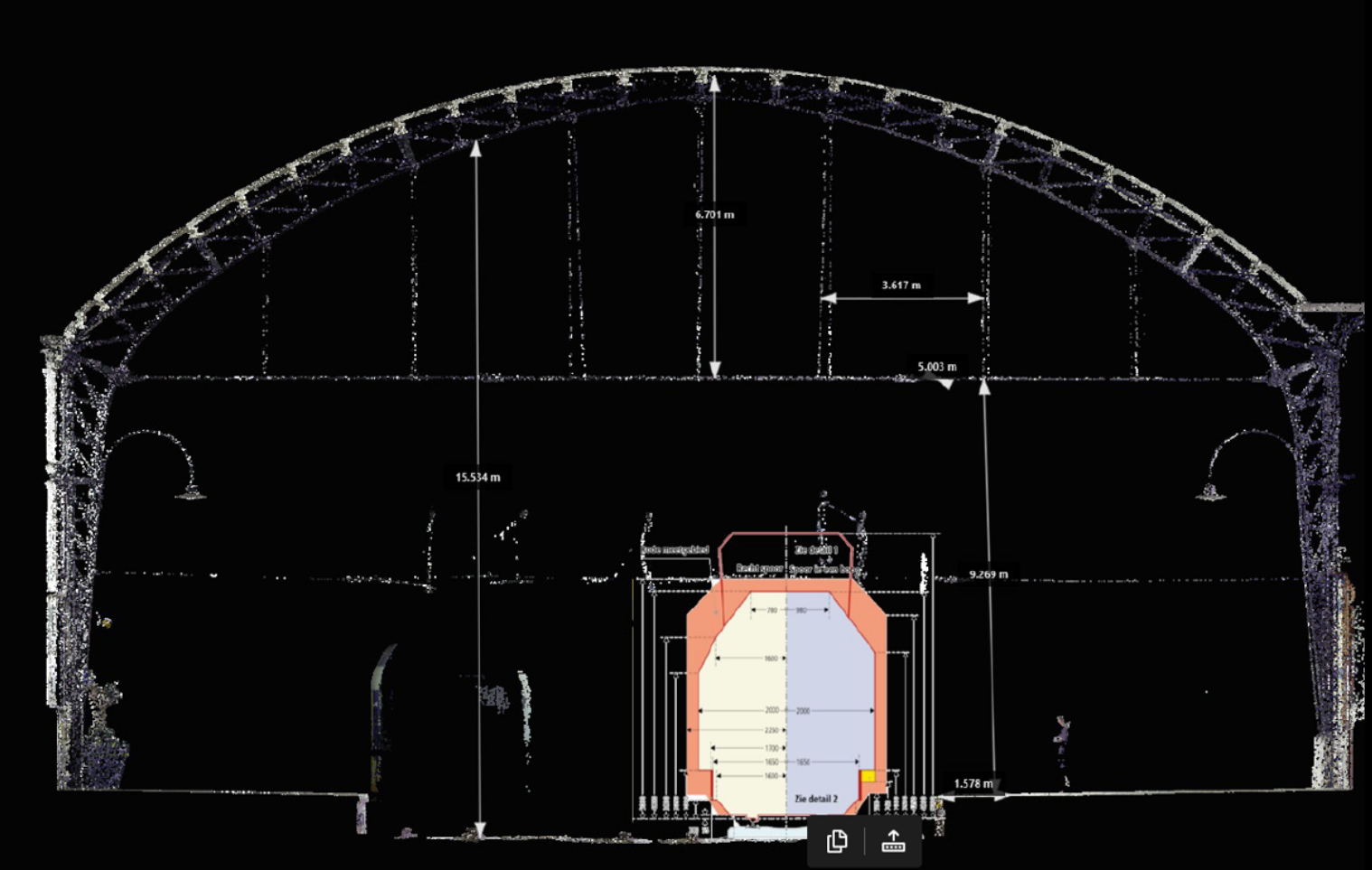 Train Inspection Building Elios Drones Enhance Efficiency for Netherlands Train Station Roof ...