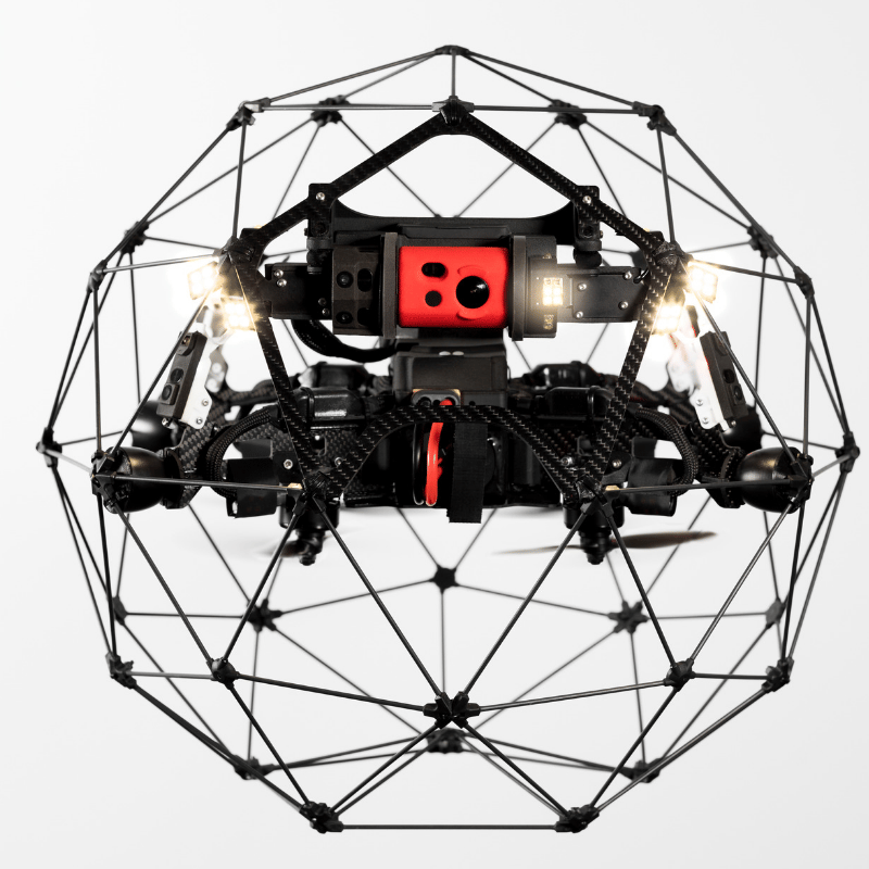 Flyability Elios 2 confined-space drone