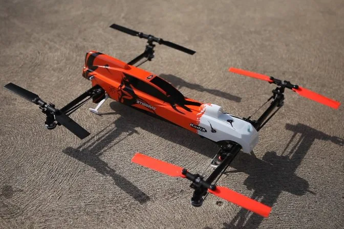 Gas powered drone discount