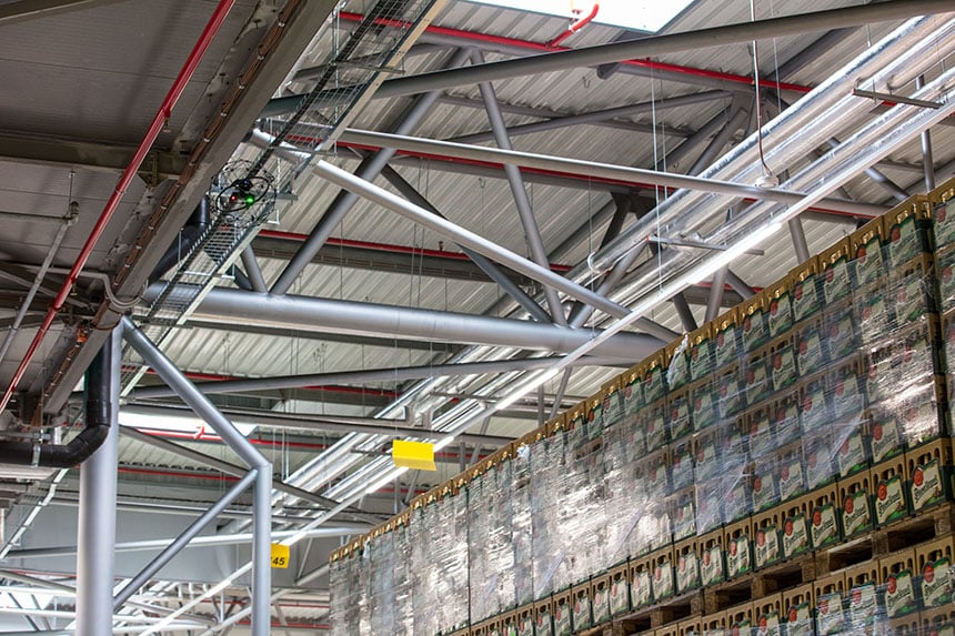 pilsner-urquell-indoor-ceiling-inspection-bottles
