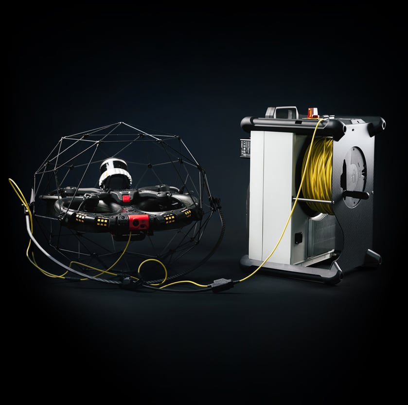 Tether-Elios 3 Products together