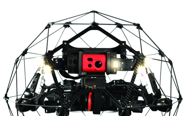 Elios 2 - Indoor drone for confined space inspections
