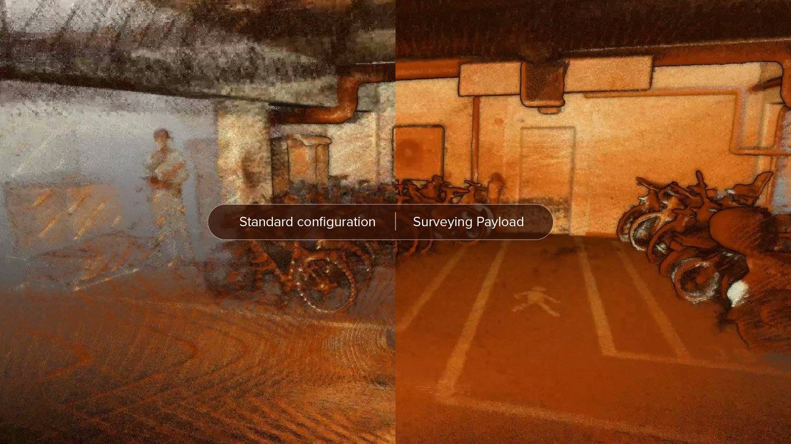 Which Elios 3 LiDAR payload is right for you? The Standard vs Surveying configurations