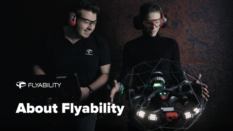 Company Page — Flyability