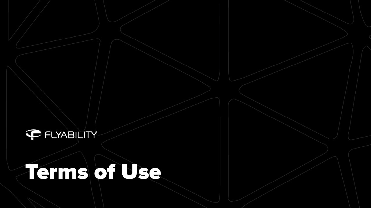 Products, Services, and Legal Terms | Flyability