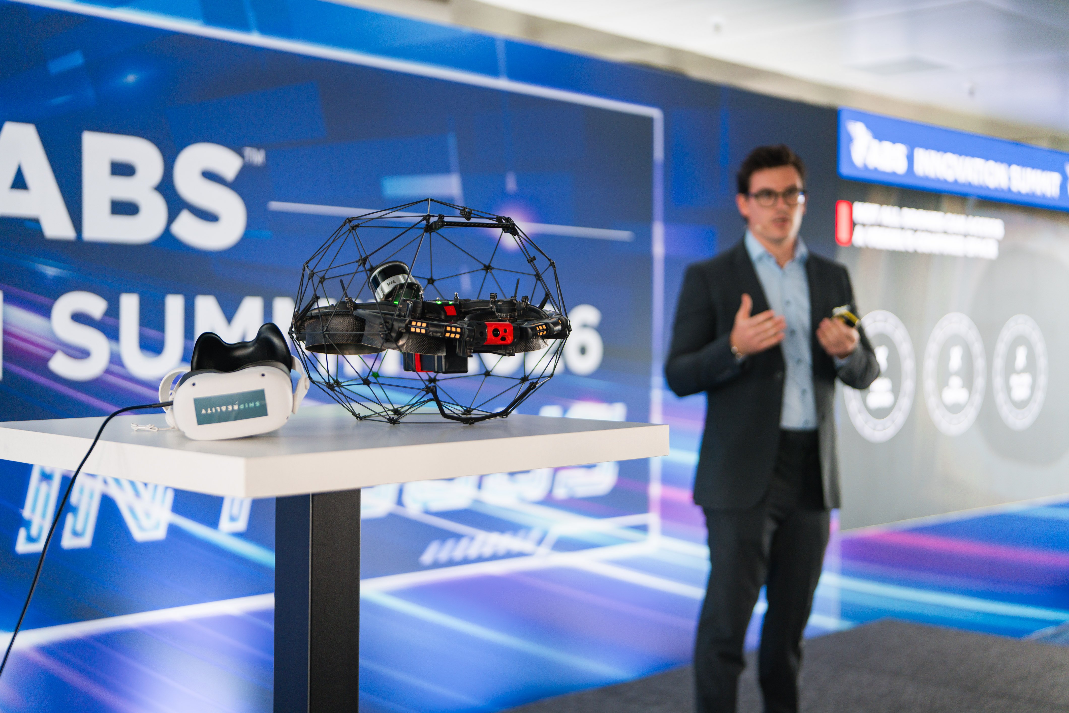 Flyability Take Part in the ABS Innovation Summit