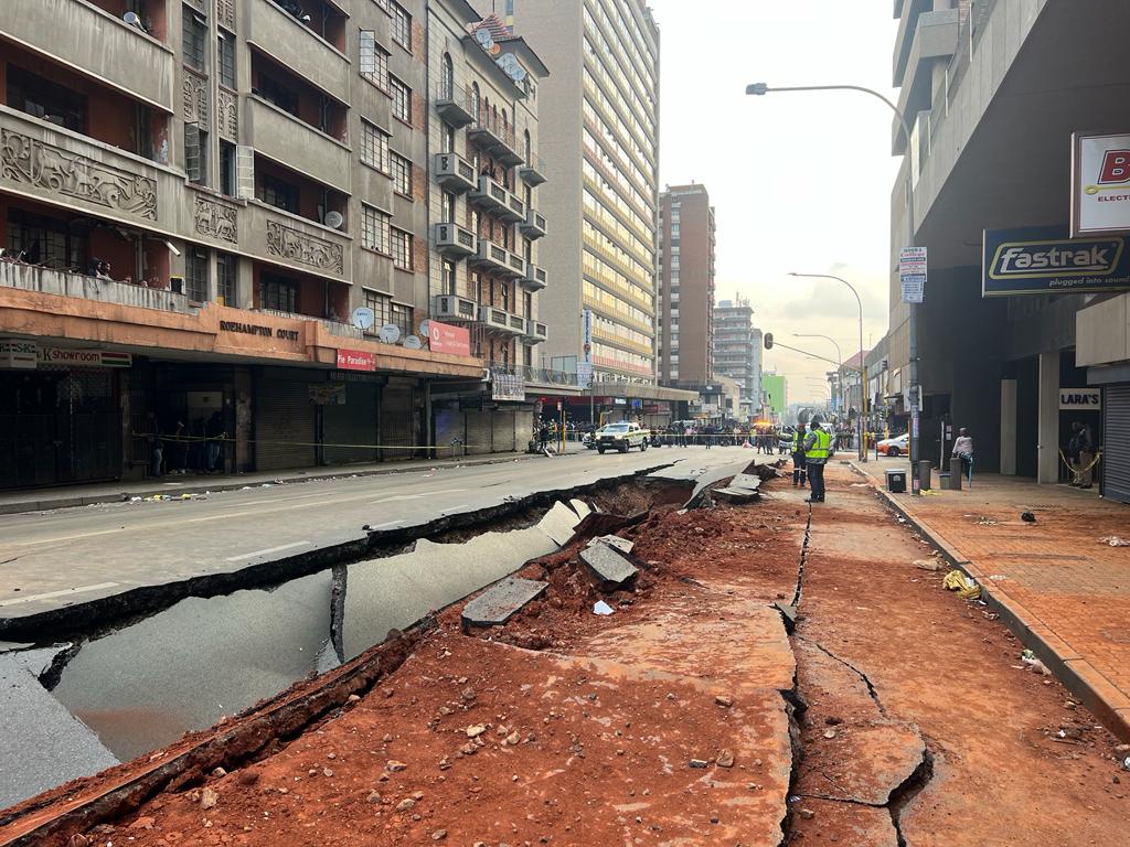 Disaster response: the Elios 3 in the Johannesburg gas explosion