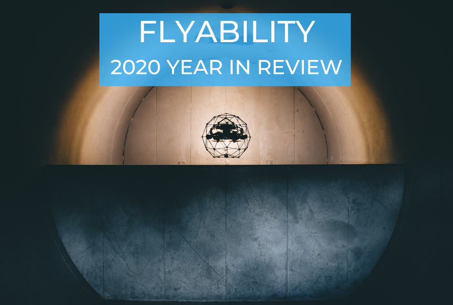 Flyability’s 2020 Year in Review—7 Million Euros Raised, Mission to Chernobyl, Data Localization, 21,000+ Webinar Registrants, and More