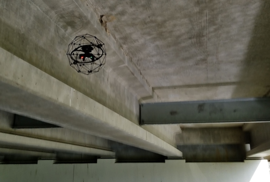 6 Ways Indoor Drones Can Help with Bridge Inspections