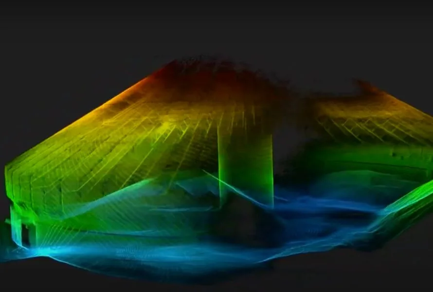 ¿Cómo Utilizan los Inspectores los Mapas 3D Elaborados por Elios 3?