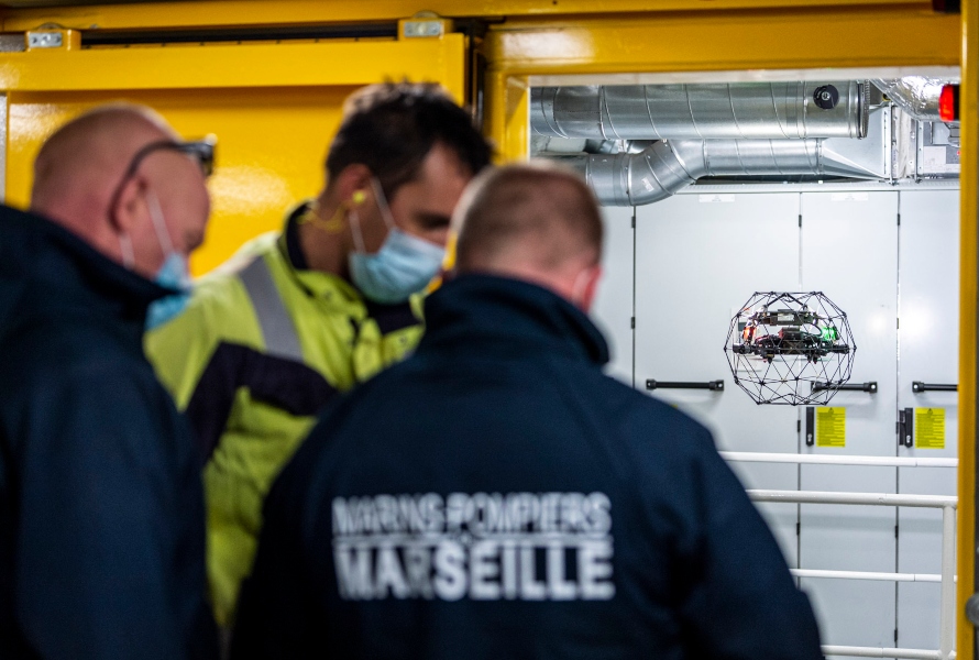 Indoor Drones for Public Safety—3 Real Use Cases from the Madrid Police, Marseille Firefighters, and Rotterdam Fire Brigade