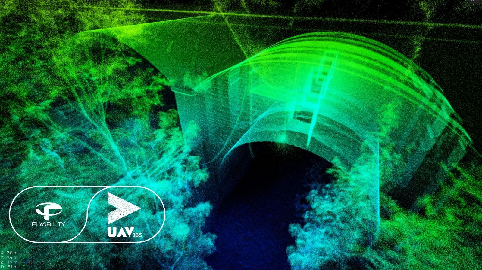 Investigating an Unknown Void Under a Bridge