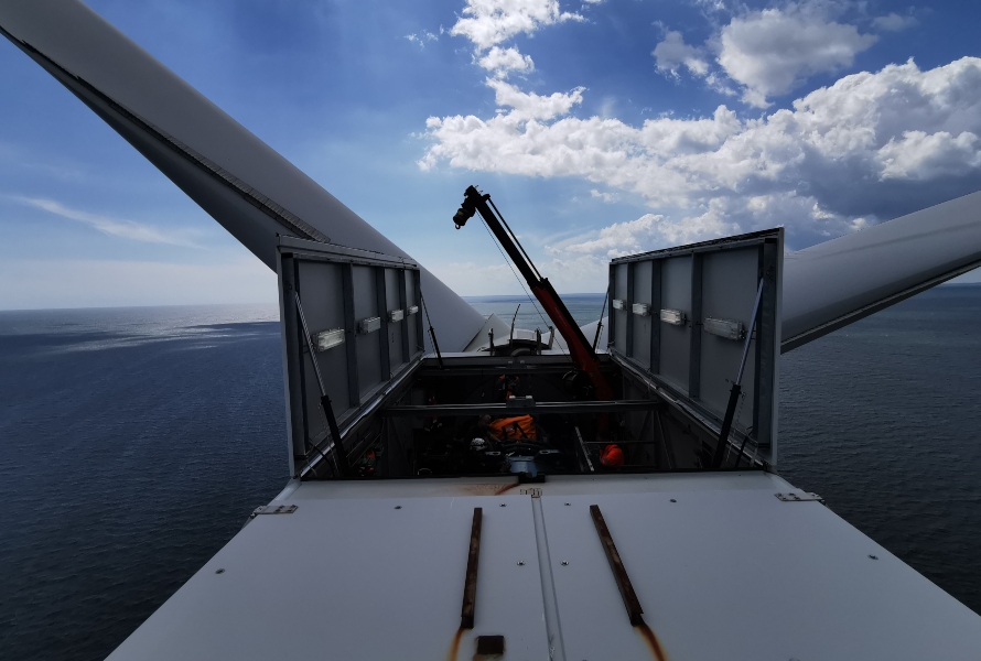 Internal Wind Turbine Blade Inspection with Elios 2 Cuts Inspection Time in Half, Allows 40% More of Blade to Be Inspected