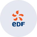 EDF Cattenom logo